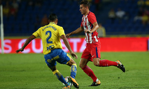 Temp. 17-18 | Las Palmas - Atlético de Madrid | Lucas