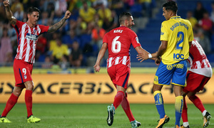 Temp. 17-18 | Las Palmas - Atlético de Madrid | Koke
