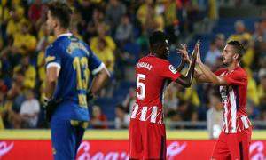 Temp. 17-18 | Las Palmas - Atlético de Madrid | Thomas y Koke