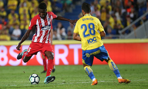 Temp. 17-18 | Las Palmas - Atlético de Madrid | Thomas