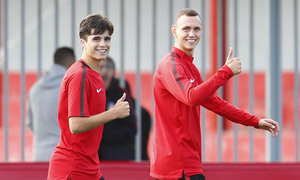 2017-2018 - Juvenil A: Mikel Carro