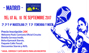 Cartel Padel Fundación