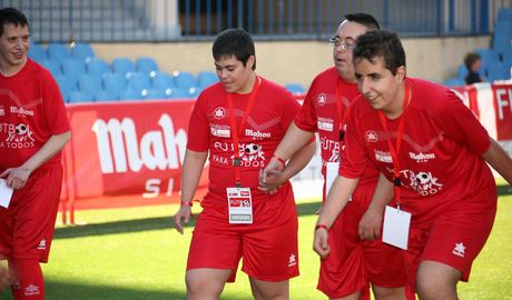 El Vicente Calder&oacute;n alberg&oacute; la II Edici&oacute;n de &lsquo;F&uacute;tbol para todos&rsquo;