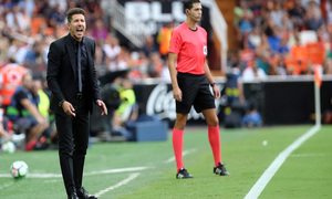 Temp. 17-18 | Valencia - Atlético de Madrid | Simeone