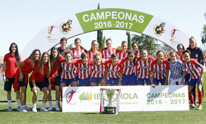 Temp. 17-18 | Atlético de Madrid Femenino - Real Sociedad | Campeonas liga