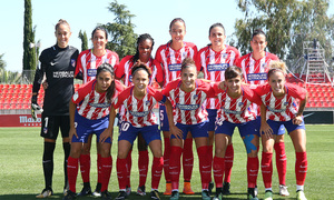 Temp. 17-18 | Atlético de Madrid Femenino - Real Sociedad | 