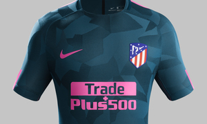 temporada 2017/18. Tercera equipación.