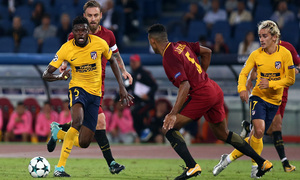 Temp. 17-18 | Roma- Atlético de Madrid | Thomas