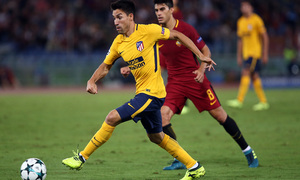 Temp. 17-18 | Roma- Atlético de Madrid | Gaitán