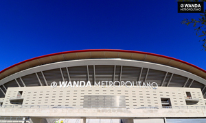 Wanda Metropolitano | 13/09/2017 | Rótulo Wanda Metropolitano