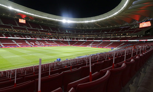 Temp. 17-18 | Banderas para la inauguración del Wanda Metropolitano.