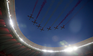 Temp. 17-18 | Atlético de Madrid-Málaga | Patrulla Águila