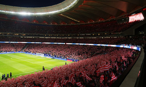Temp. 17-18 | Wanda Metropolitano. Afición