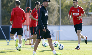 Temporada 17/18 | Entrenamiento en la Ciudad Deportiva Wanda | Simeone