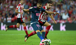 Temp. 17-18 | Athletic - Atlético de Madrid | Carrasco