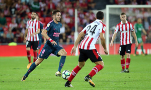 Temp. 17-18 | Athletic - Atlético de Madrid | Saúl