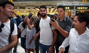 Temporada 2017-18. Llegada Diego Costa Madrid