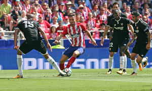 Temp. 17-18 | Atlético de Madrid - Sevilla | Saúl