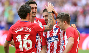 Temp. 17-18 | Atlético de Madrid - Sevilla | Celebración