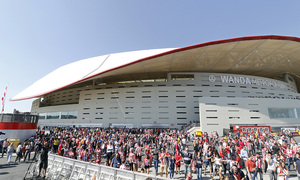 Temporada 17/18 | Atlético - Sevilla | Fan zone Wanda Metropolitano