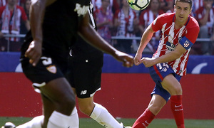 Temporada 17/18 | Atlético - Sevilla | Gabi