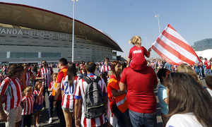 Temporada 17/18 | Atlético - Sevilla | Fan zone Wanda Metropolitano