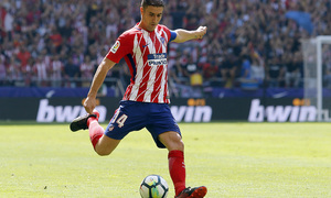 Temporada 17/18 | Atlético - Sevilla | Gabi