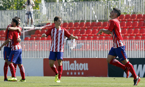 Temporada 16/17 | Atlético B - Cerceda | Montoro