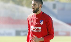 Temporada 17/18 | Entrenamiento en la Ciudad Deportiva Wanda | 25/09/2017 | Carrasco