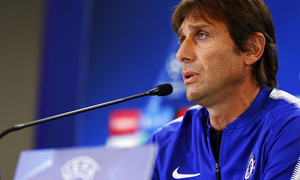 Temporada 17/18. Rueda de prensa del Chelsea previo al partido de Champions. 26_09_2017.