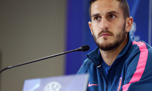Temporada 17/18. Rueda de prensa del Atlético de Madrid previo al partido de Champions. 26_09_2017.