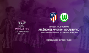 Temp. 17-18 | UEFA Women's Champions League | Atlético de Madrid - Wolfsburgo