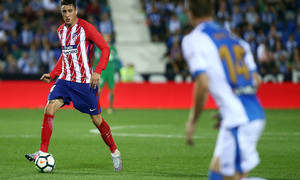 Temp. 17-18 | Leganés - Atlético de Madrid | Giménez