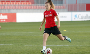 Temporada 17/18 | Femenino | 03/10/2017 | Entrenamiento en la Ciudad Deportiva Wanda | Menayo