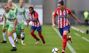 Temp. 17/18 | Wolfsburgo - Atlético de Madrid Femenino | Kaci