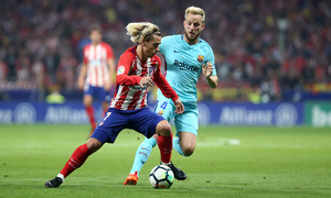 Temp. 17-18 | Atlético de Madrid - FC Barcelona | Griezmann