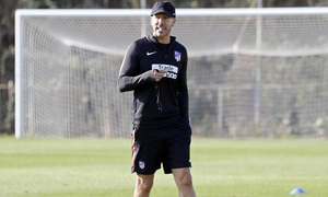 Temporada 17/18 | 16/10/2017 | Entrenamiento en la Ciudad Deportiva Wanda | Simeone