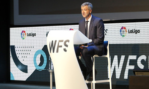 World Football Summit 2017 - Miguel Ángel Gil