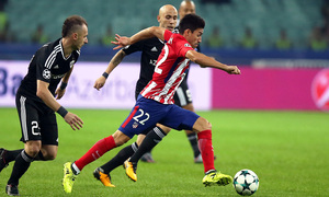 Temp. 17/18 | Qarabag - Atlético de Madrid | Gaitán