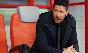 Temp. 17/18 | Qarabag - Atlético de Madrid | Simeone
