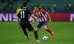 Temp. 17/18 | Qarabag - Atlético de Madrid | Filipe Luis