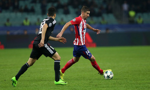 Temp. 17/18 | Qarabag - Atlético de Madrid | Gabi
