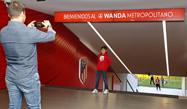 Wanda Metropolitano Tour 