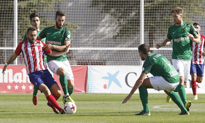 Temp. 17-18 | Atlético de Madrid B - Racing de Ferrol | Keidi