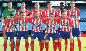 Temp. 17-18 | Celta - Atlético de Madrid | Once