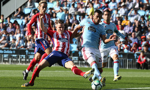 Temp. 17-18 | Celta - Atlético de Madrid | Gameiro