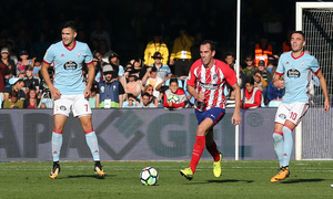 Temp. 17-18 | Celta - Atlético de Madrid | Godín