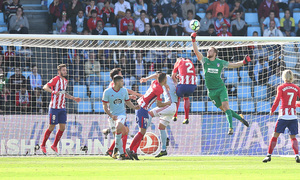 Temp. 17-18 | Celta - Atlético de Madrid | Oblak