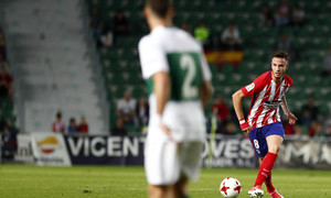 Temp. 17-18 | Elche-Atlético de Madrid | Saúl