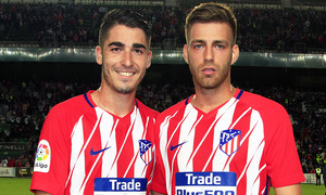 Temp. 17-18 | Elche-Atlético de Madrid | Toni Moya y Sergi